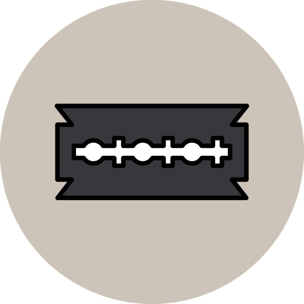 Razor Blade Vector Icon