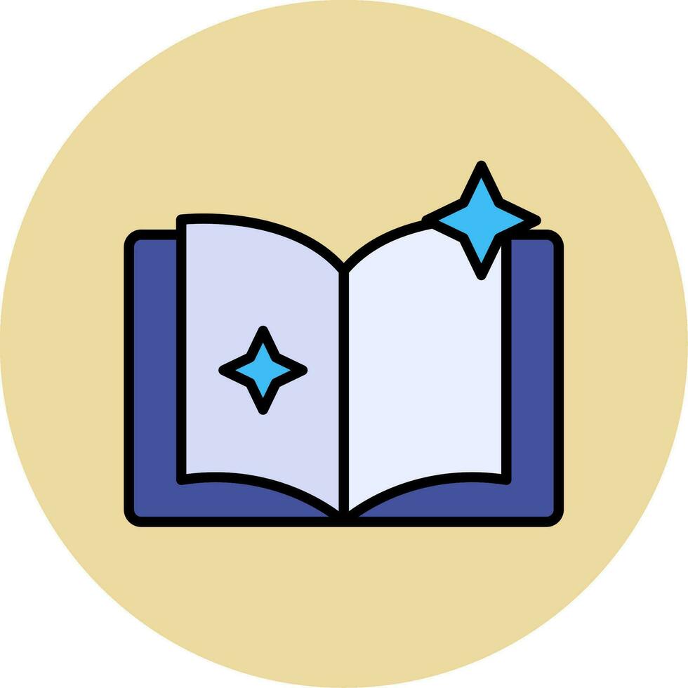 icono de vector de libro