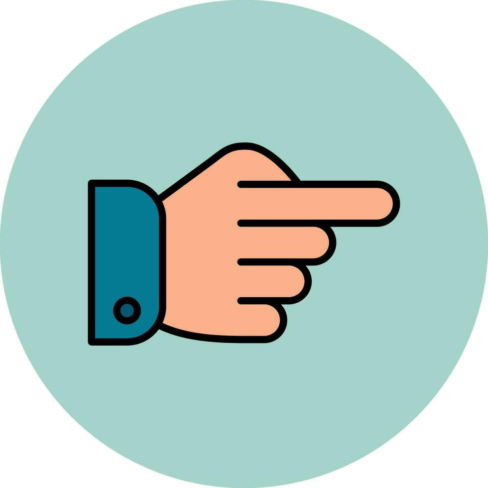 Hands Vector Icon