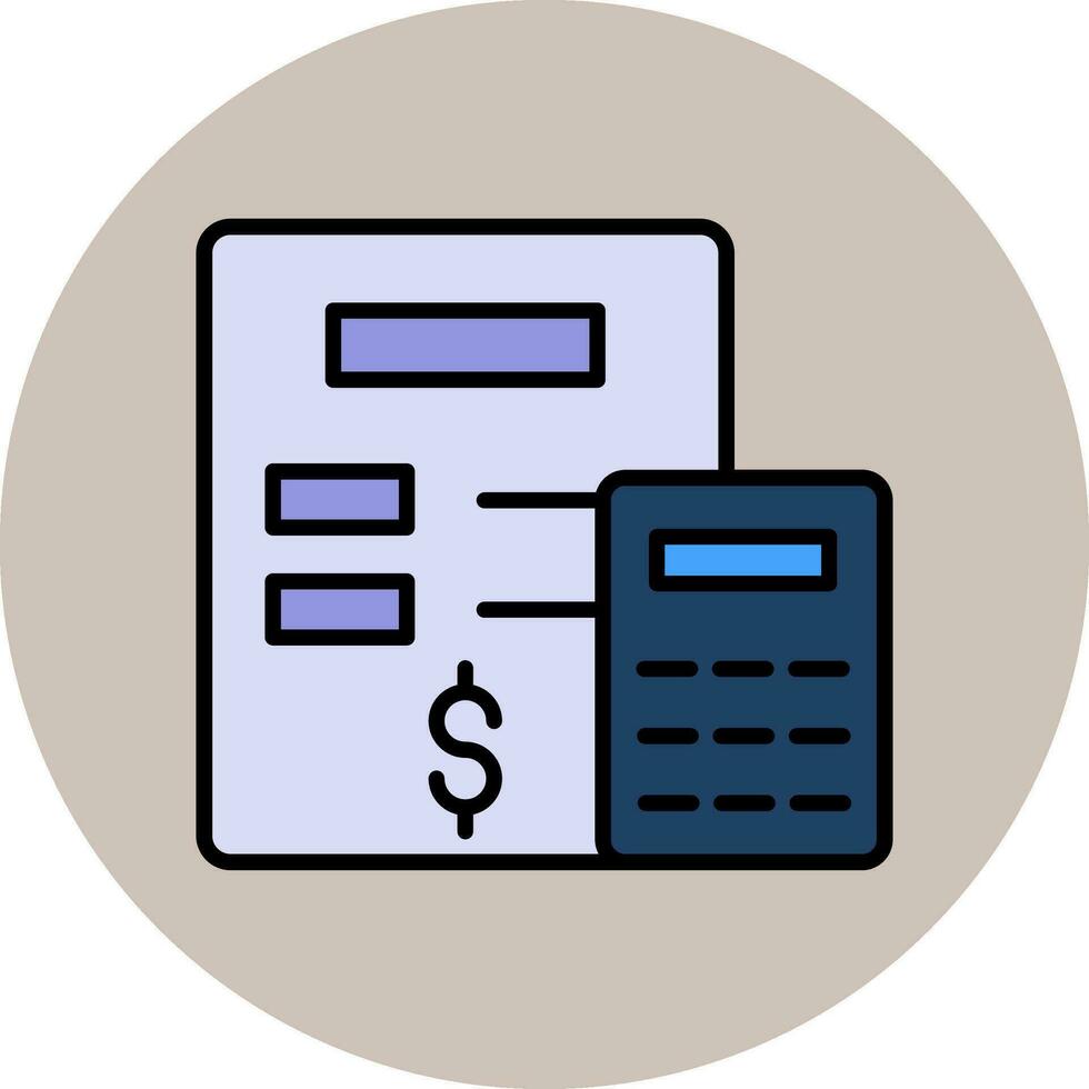 Accountant Vector Icon