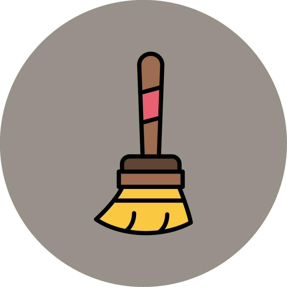 Sweeping Vector Icon