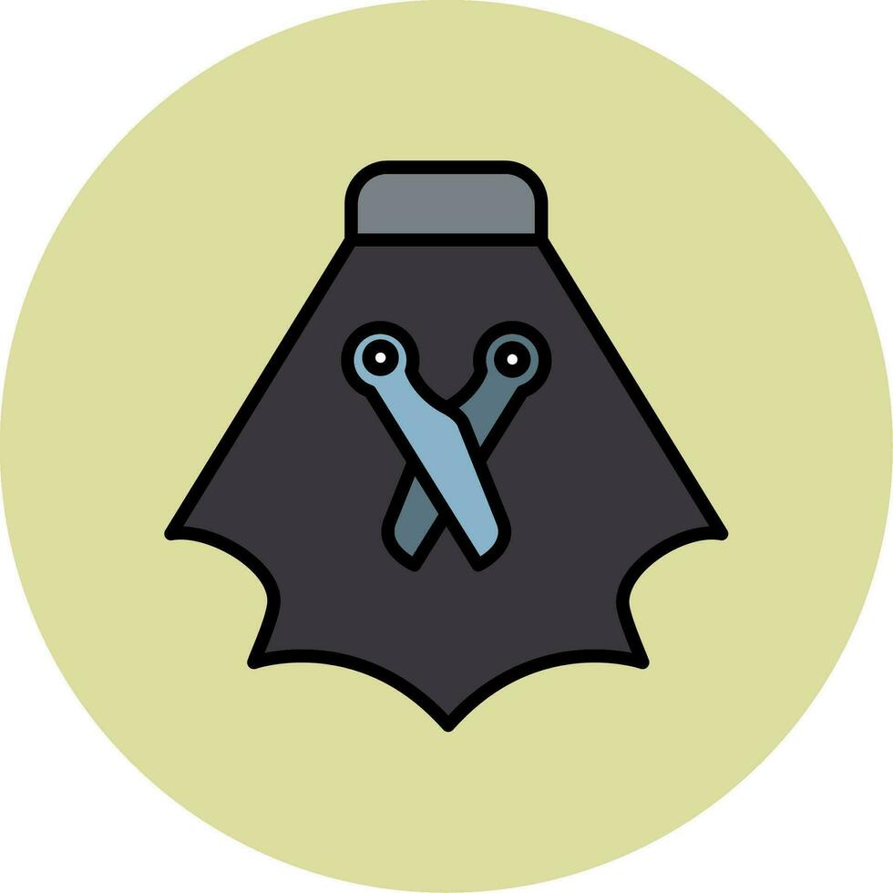 Cape Vector Icon