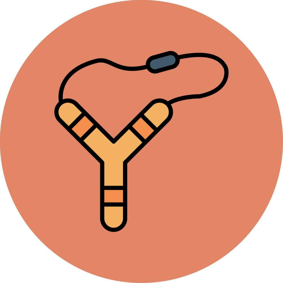 Sling Shot Vector Icon