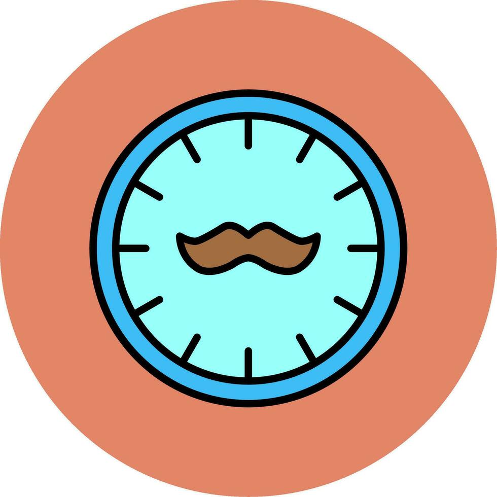 icono de vector de horas de trabajo