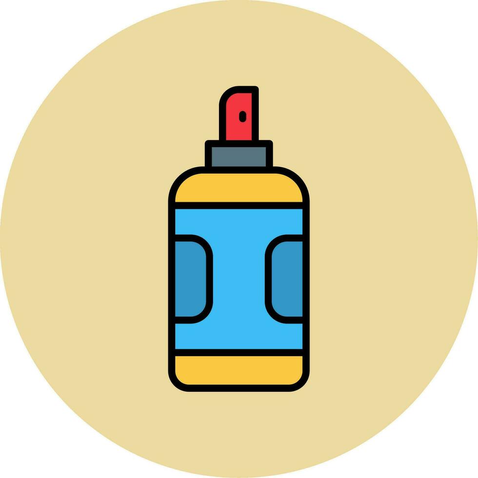 Spray Bottle Vector Icon