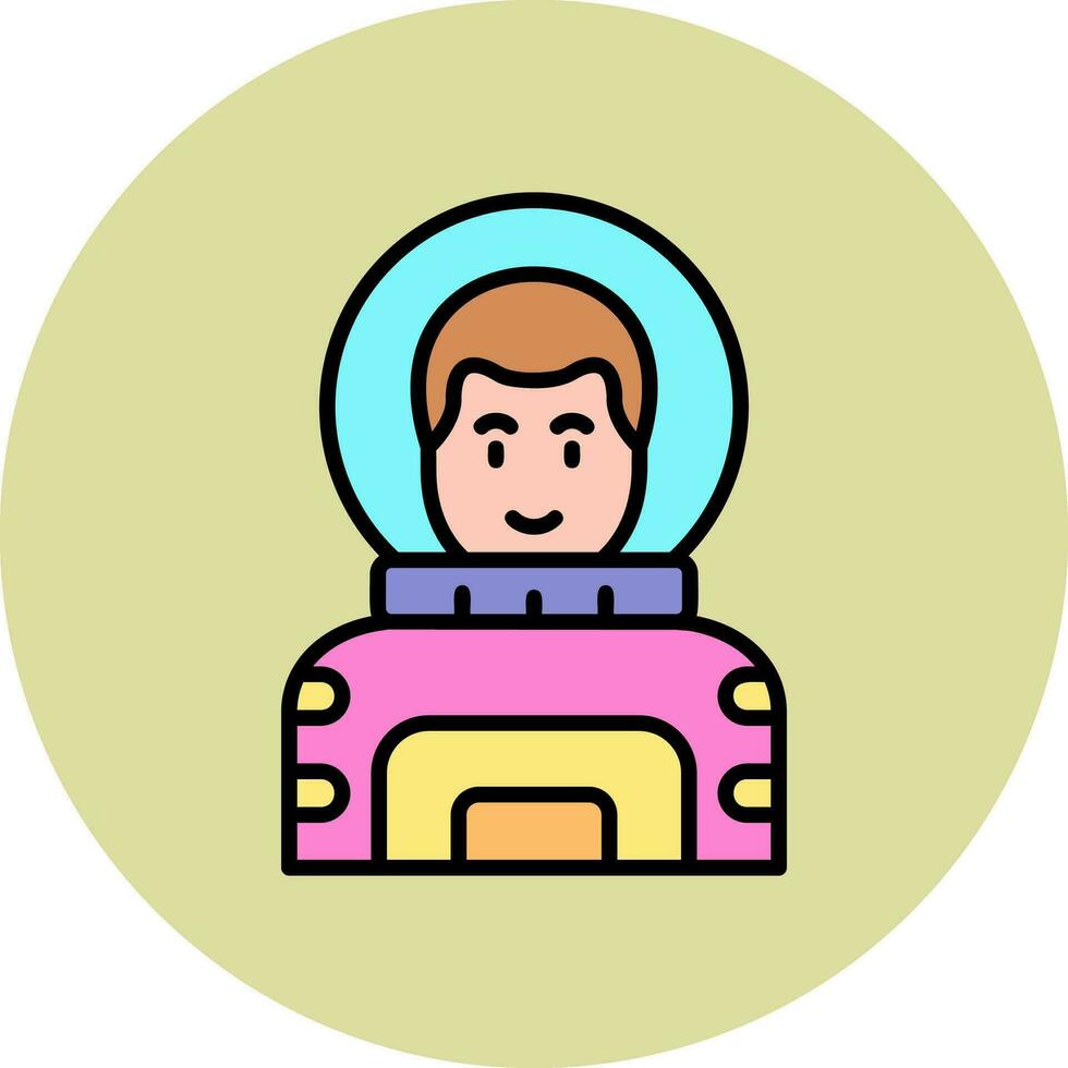 Astronaut Vector Icon