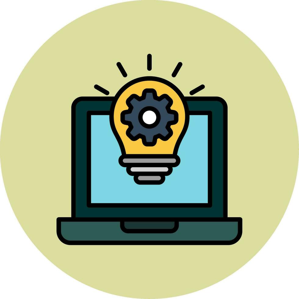 Laptop Vector Icon