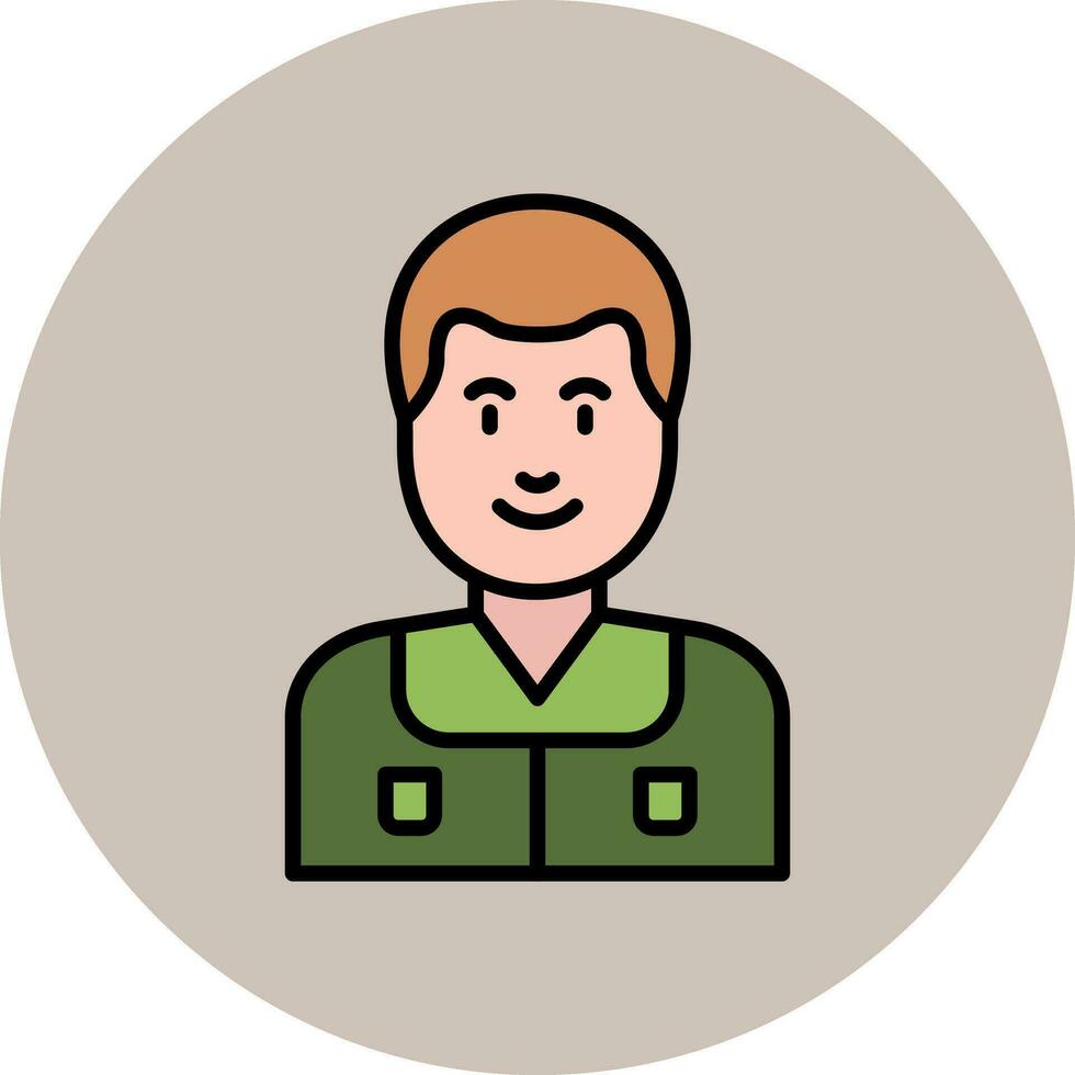 Man Vector Icon