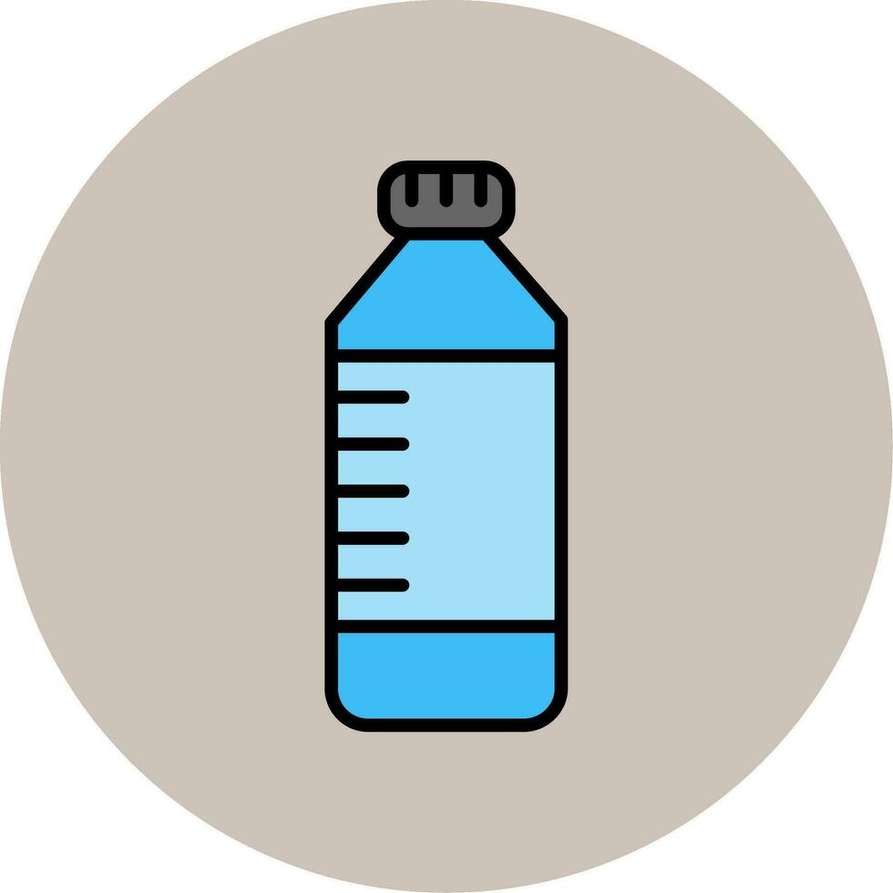 Vial Vector Icon