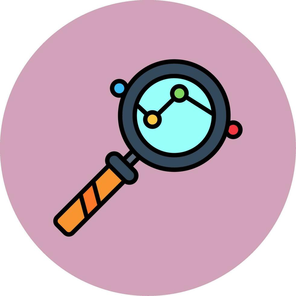 Magnifying Glass Vector Icon