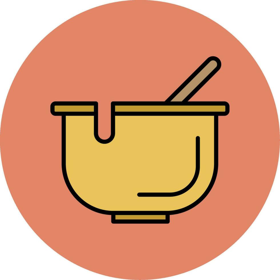 Bowl Vector Icon