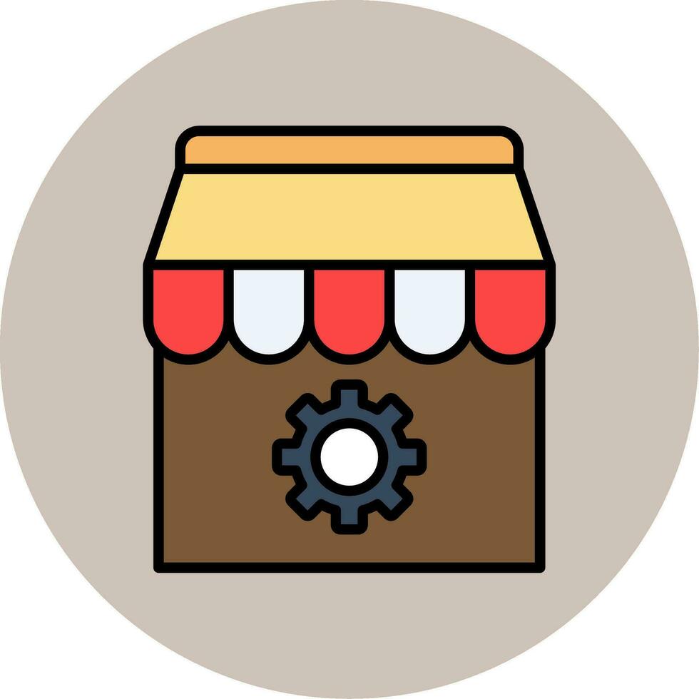 Shop Vector Icon