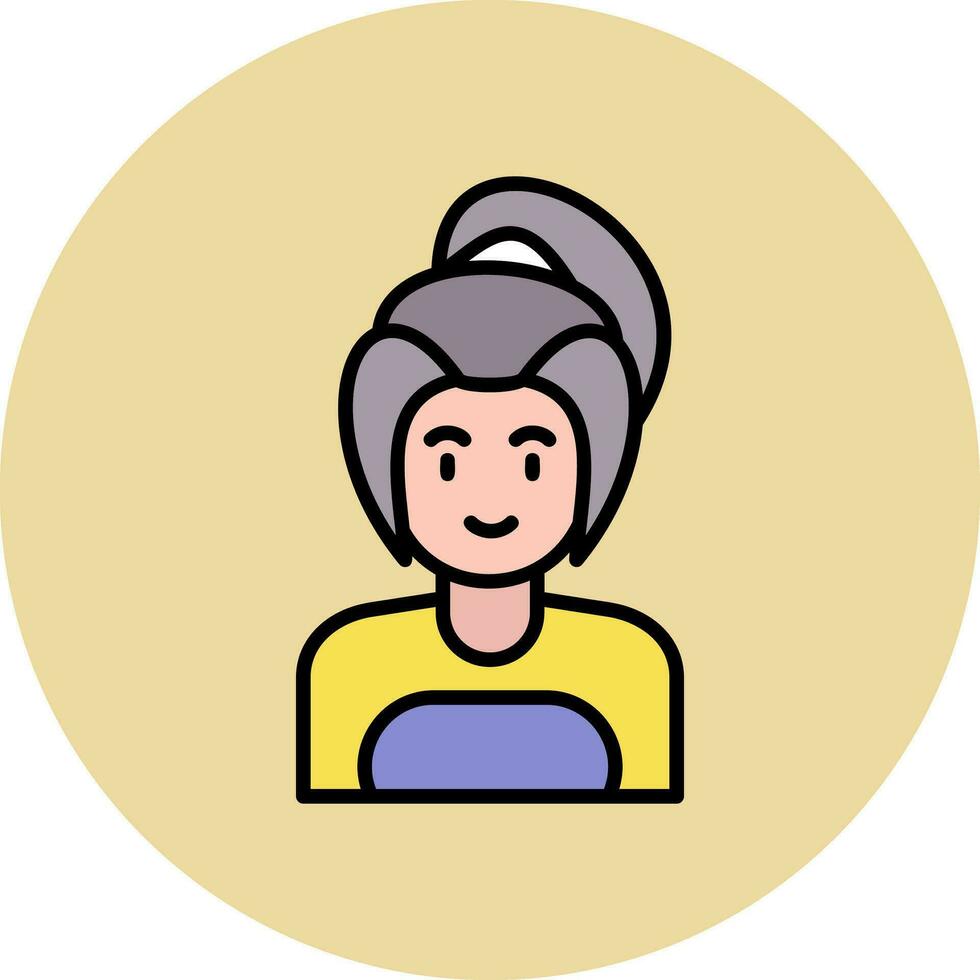 Heroine Vector Icon