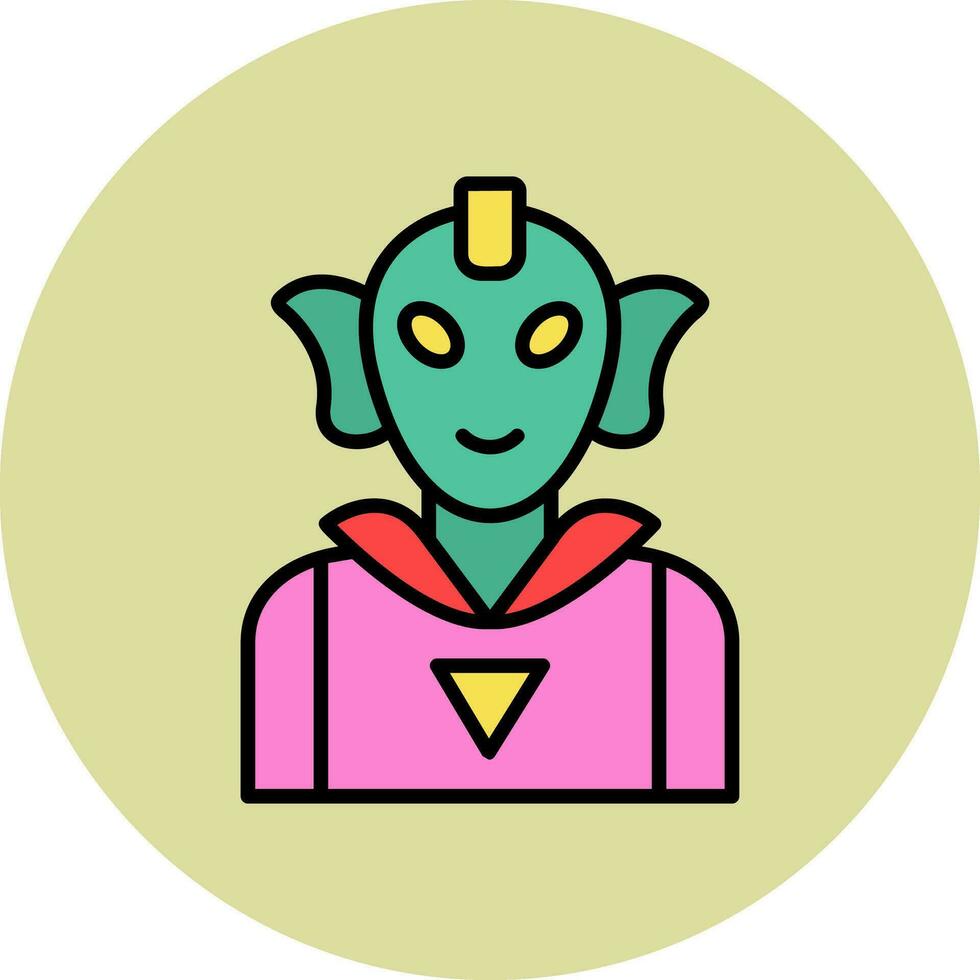 Alien Vector Icon
