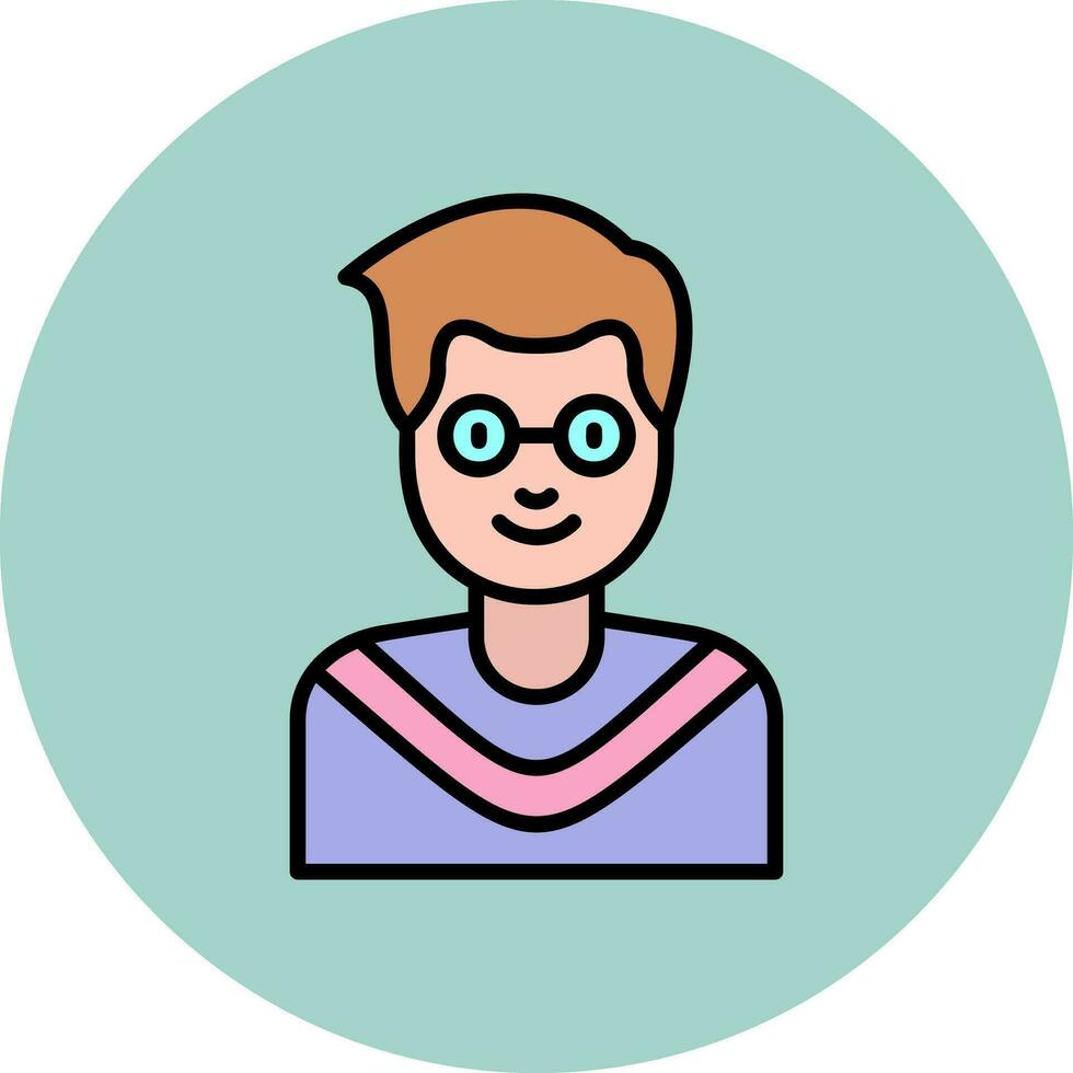 Scholar Vector Icon