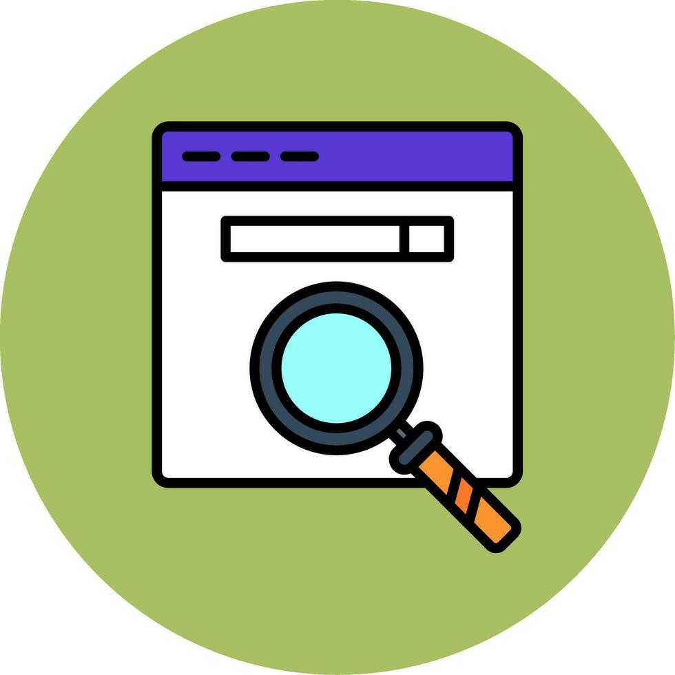 Browser Vector Icon