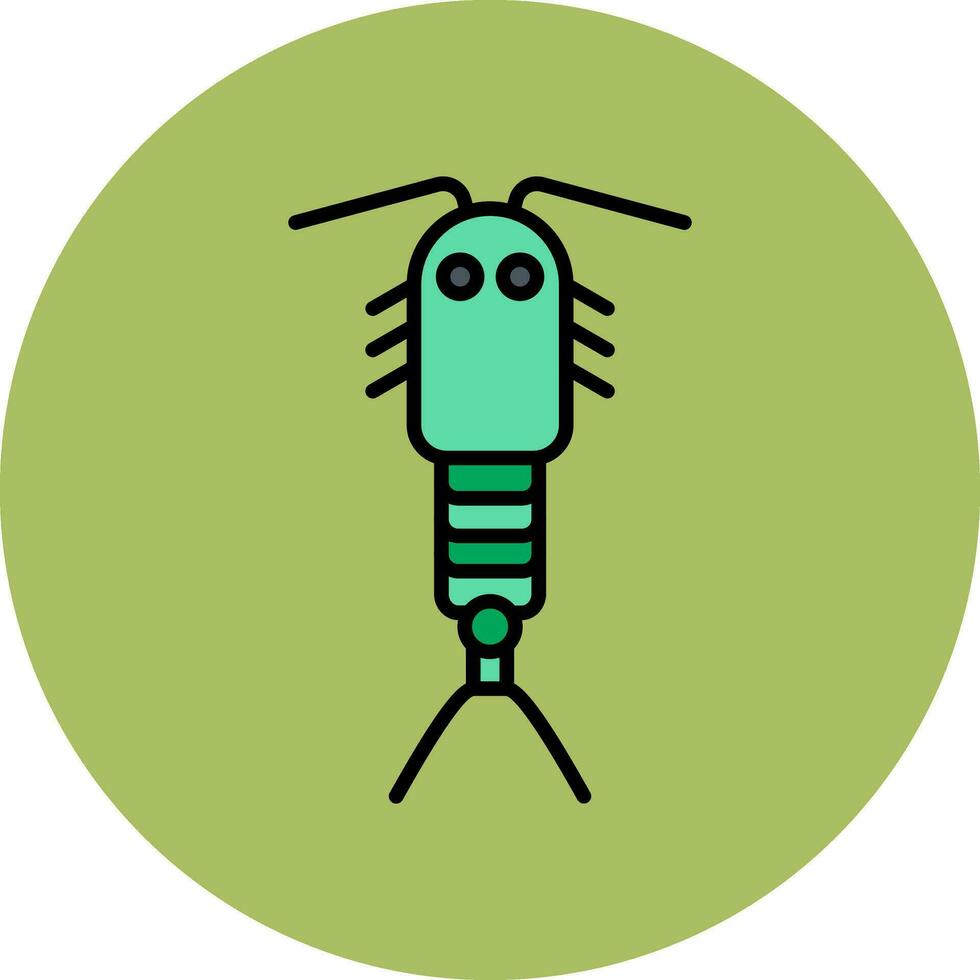 plancton vector icono