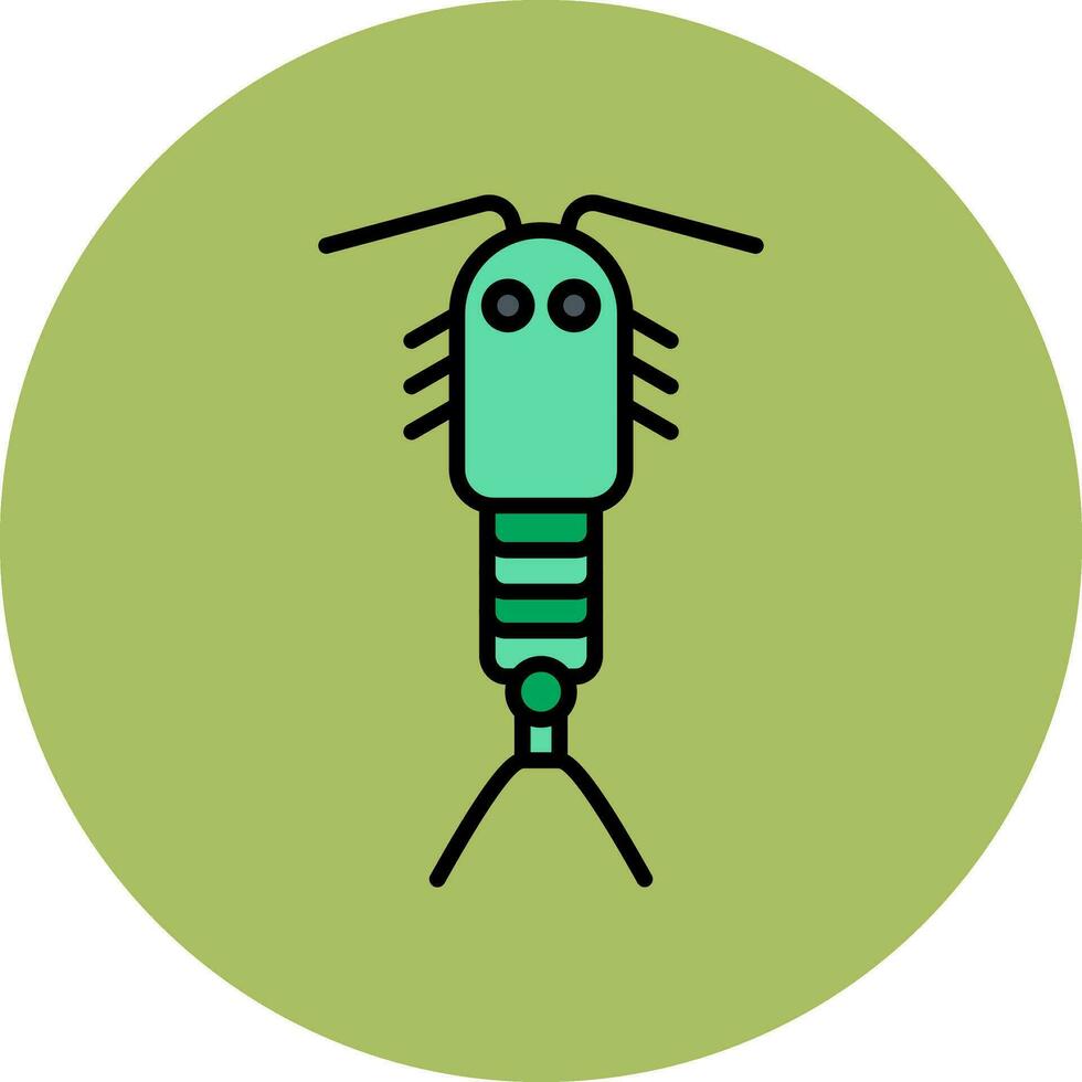 plankton Vector Icon