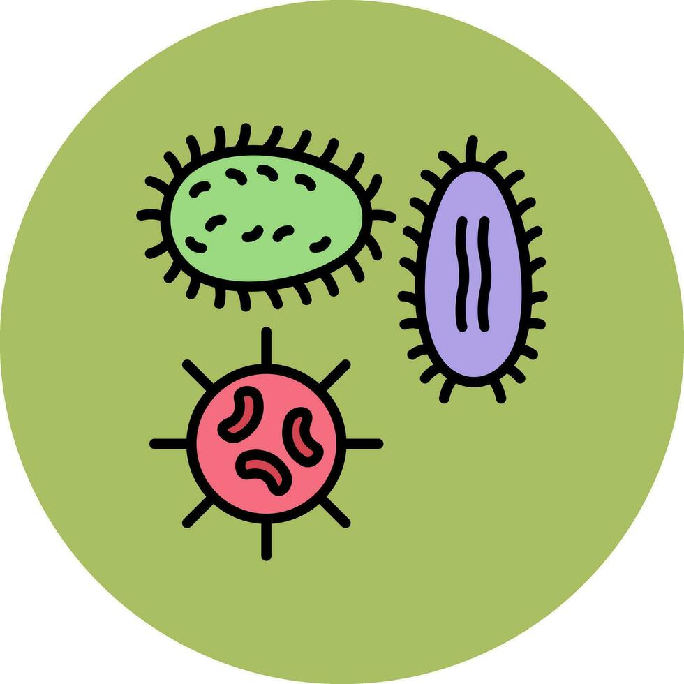 Microorganism Vector Icon