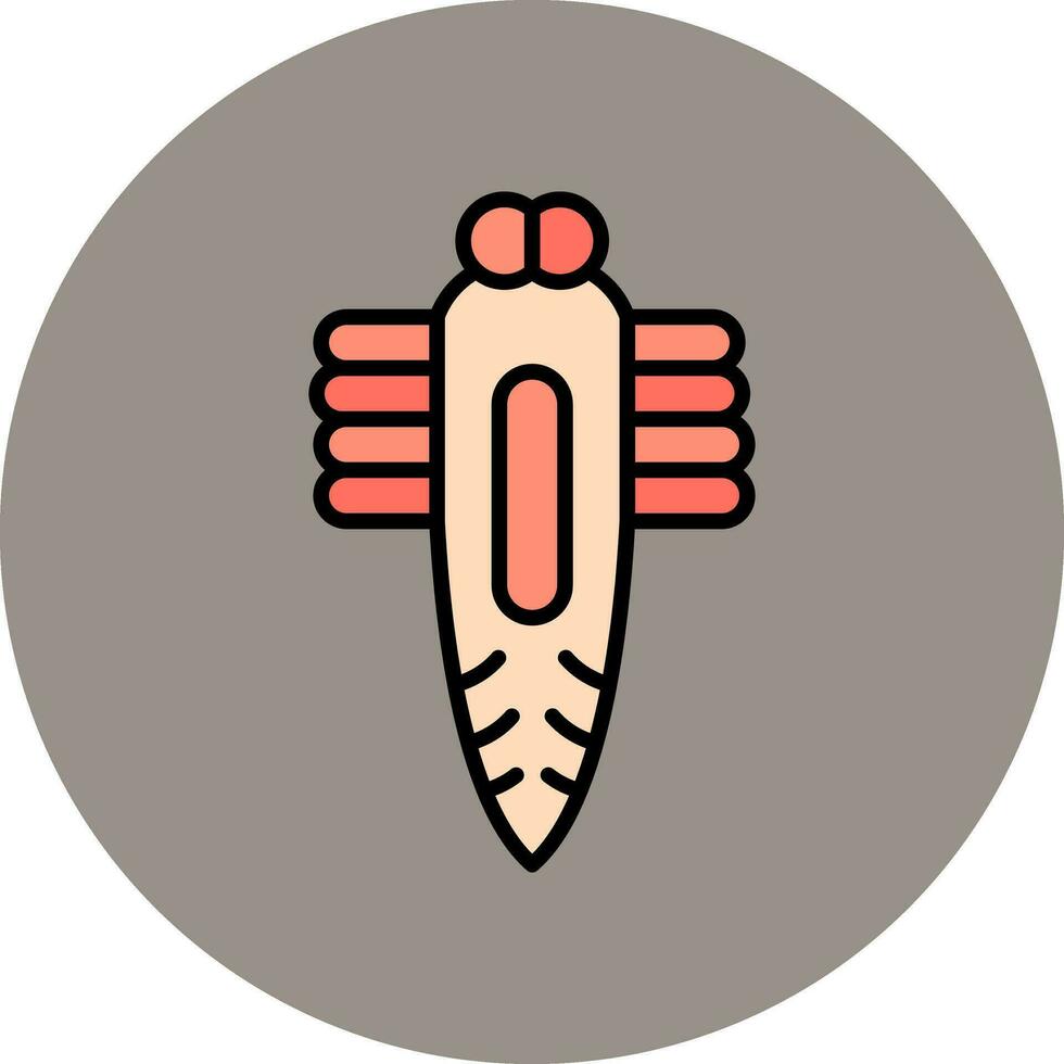 Demodex Vector Icon