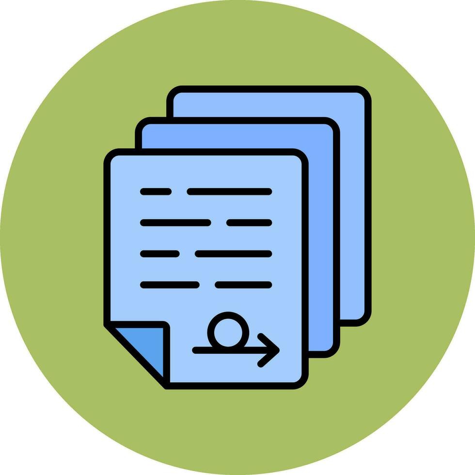 Backlog Vector Icon