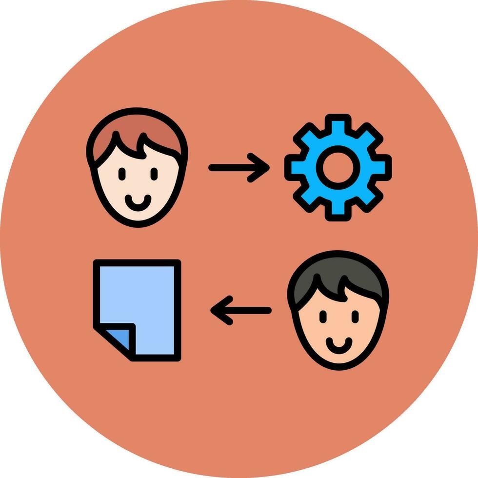 Roles Vector Icon