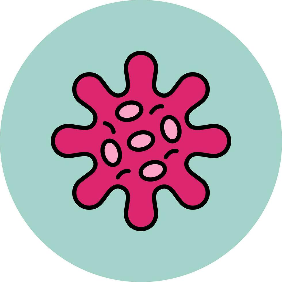 Rotavirus Vector Icon