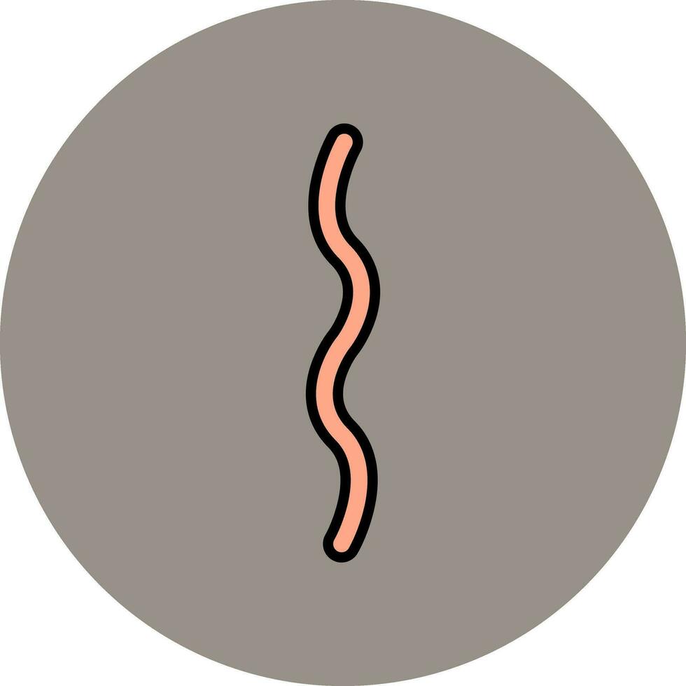 Treponema Pallidum Vector Icon