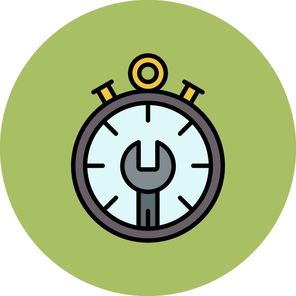 Time Management Vector Icon