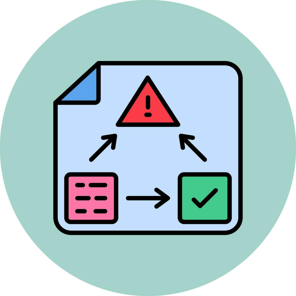 icono de vector de planificación