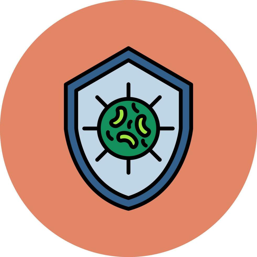 bacteria Vector Icon