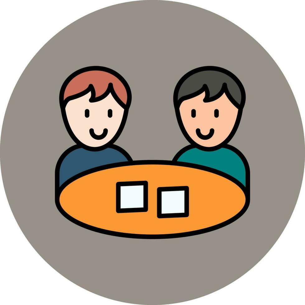 Meeting Vector Icon