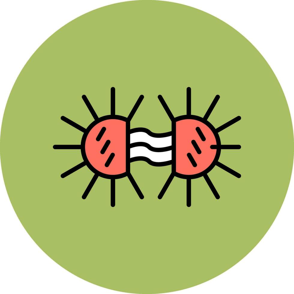 Neisseria Gonorrhoeae Vector Icon