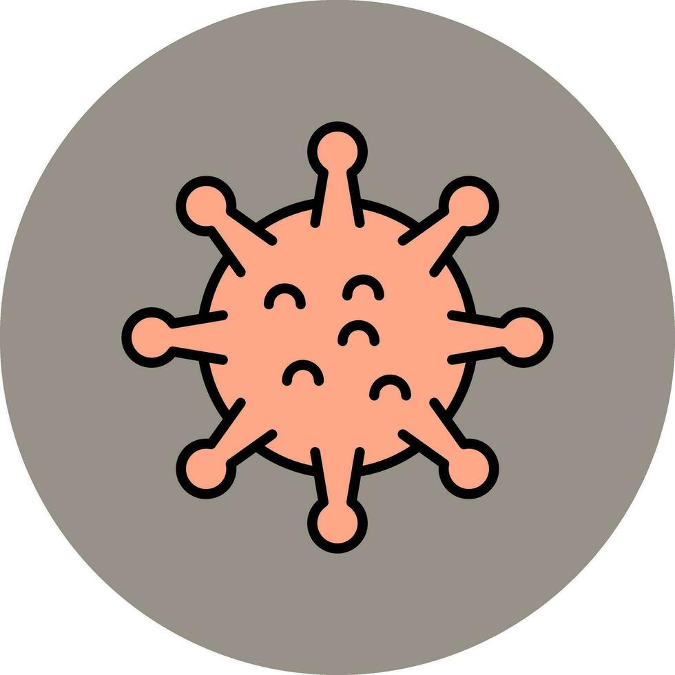 Varicella Vector Icon