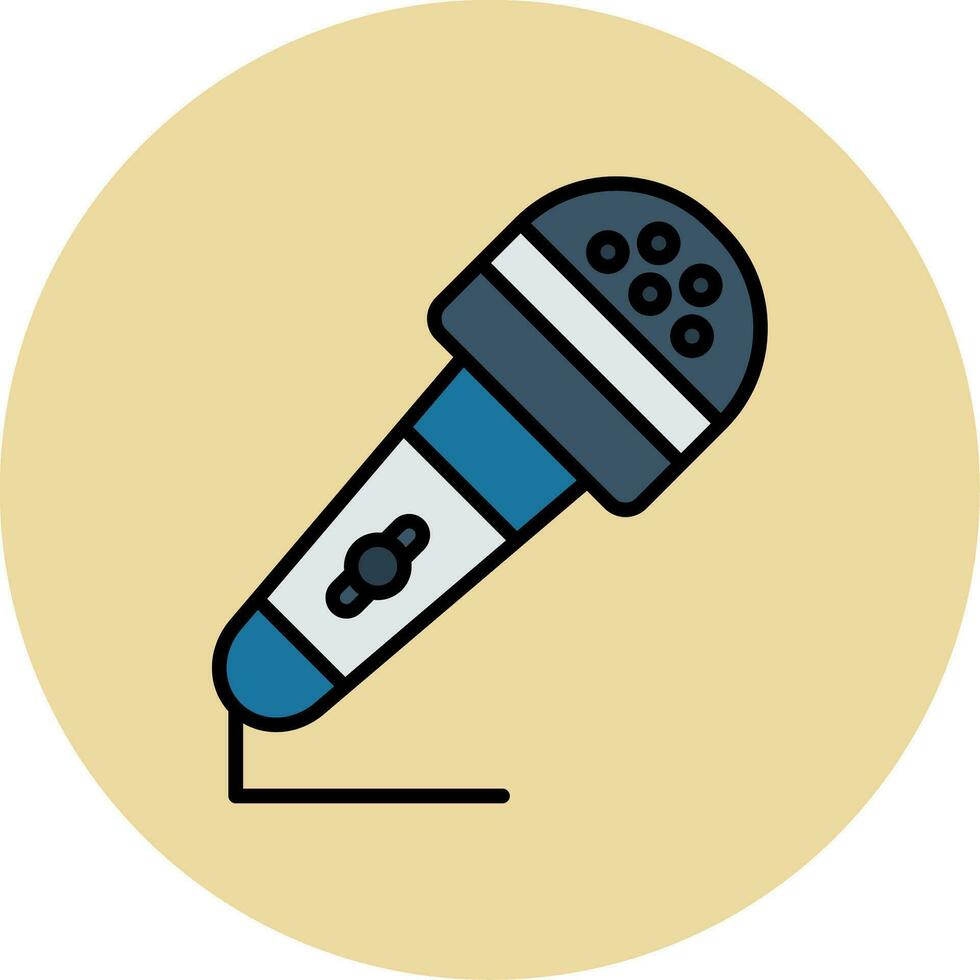 Microphone Vector Icon