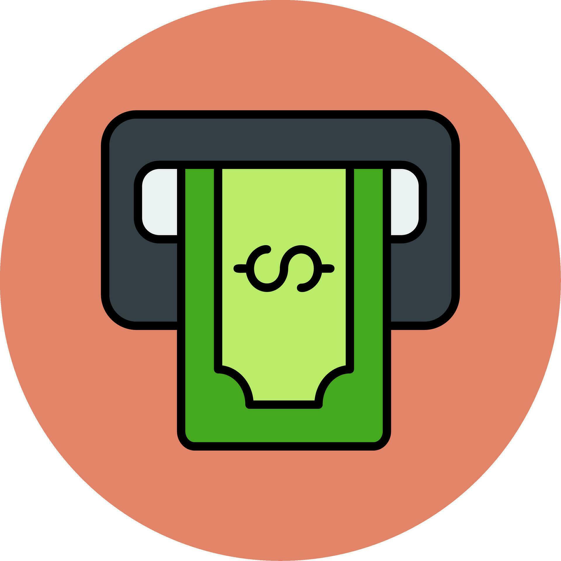 Withdraw Vector Icon 32749962 Vector Art at Vecteezy