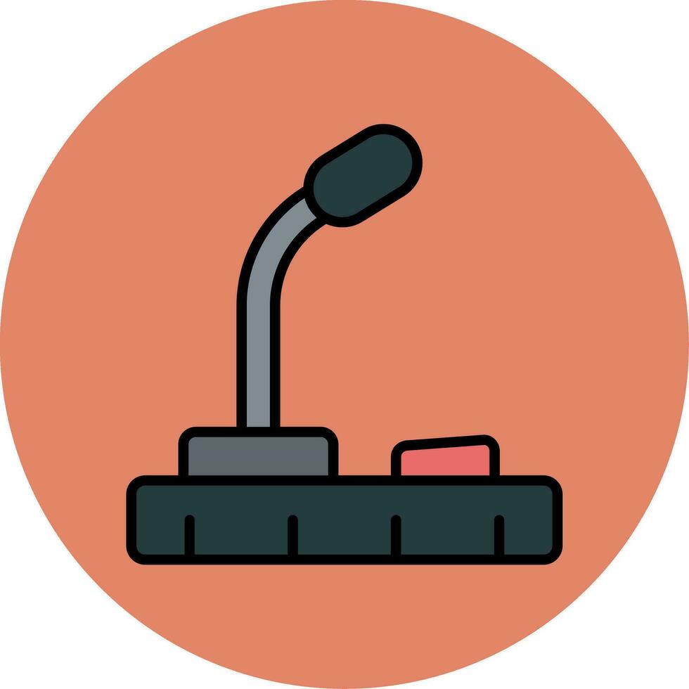 Speakerphone Vector Icon