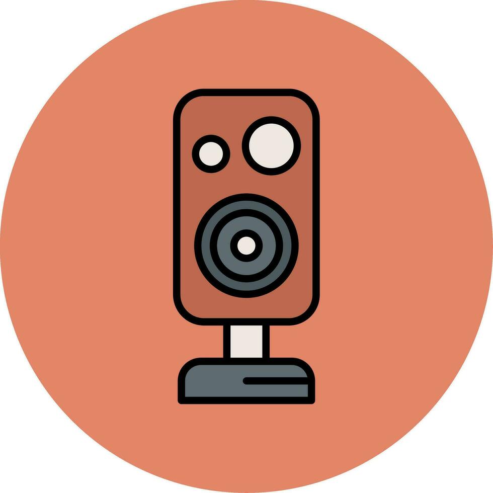 Speaker Vector Icon