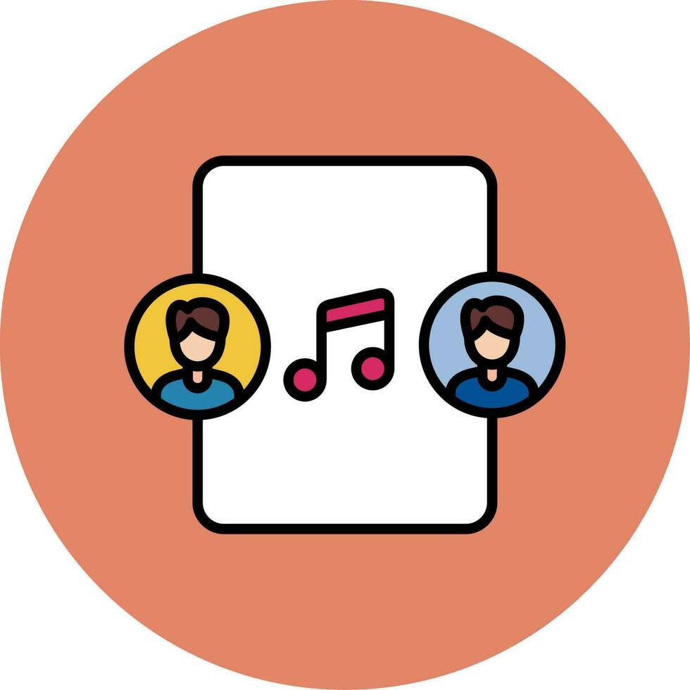 Audio Vector Icon