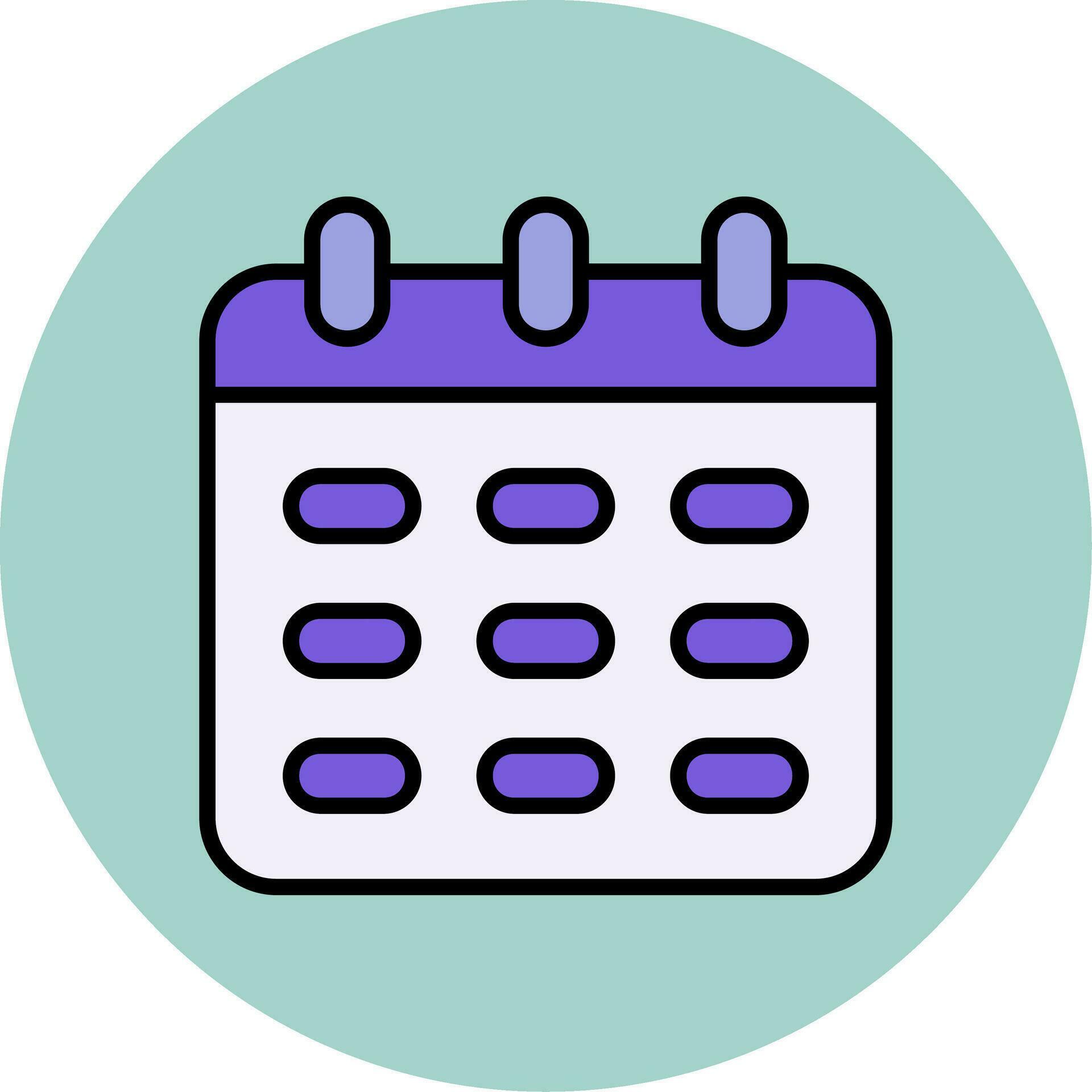 fecha vector icono 32749980 Vector en Vecteezy