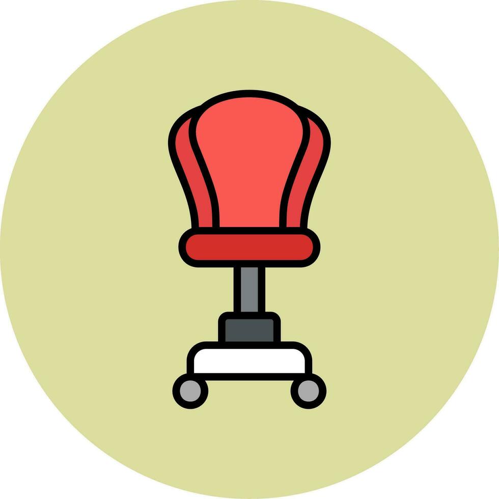 Chair Vector Icon