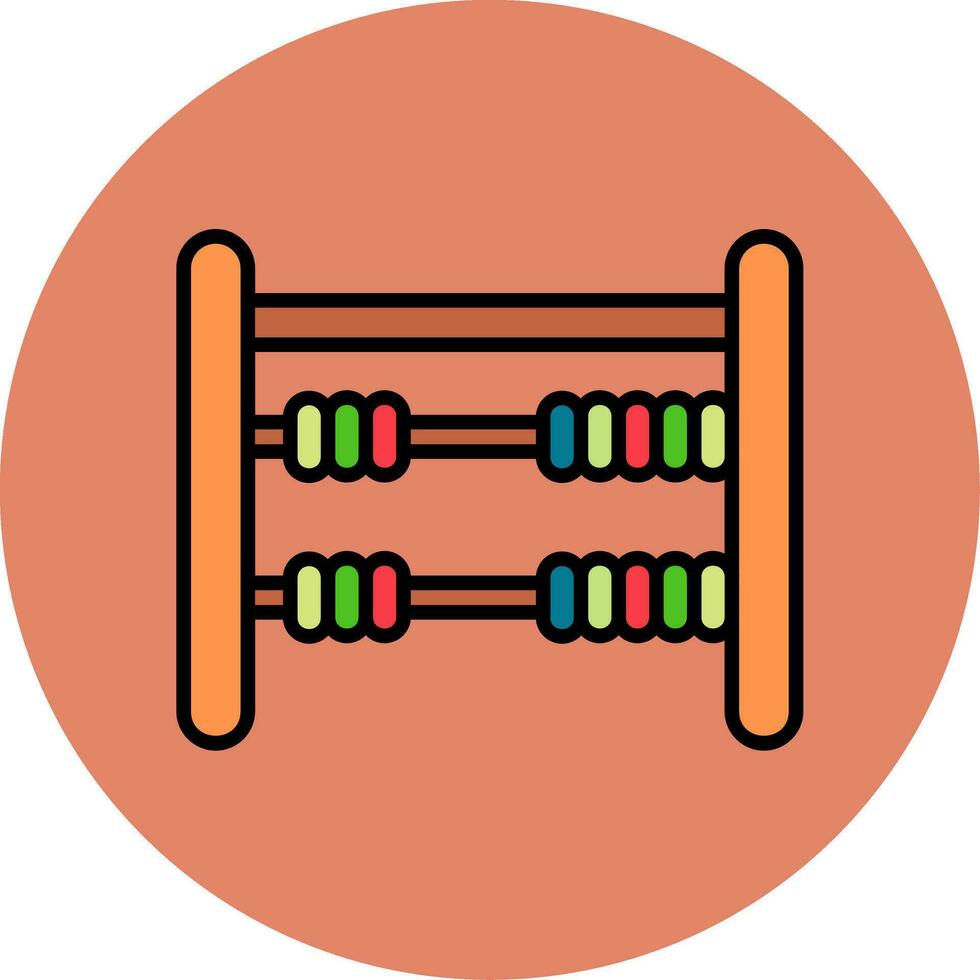 Abacus Vector Icon