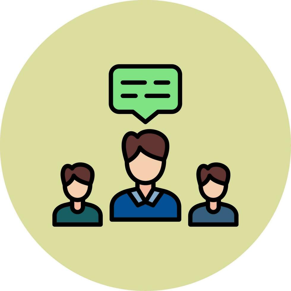 Team Vector Icon