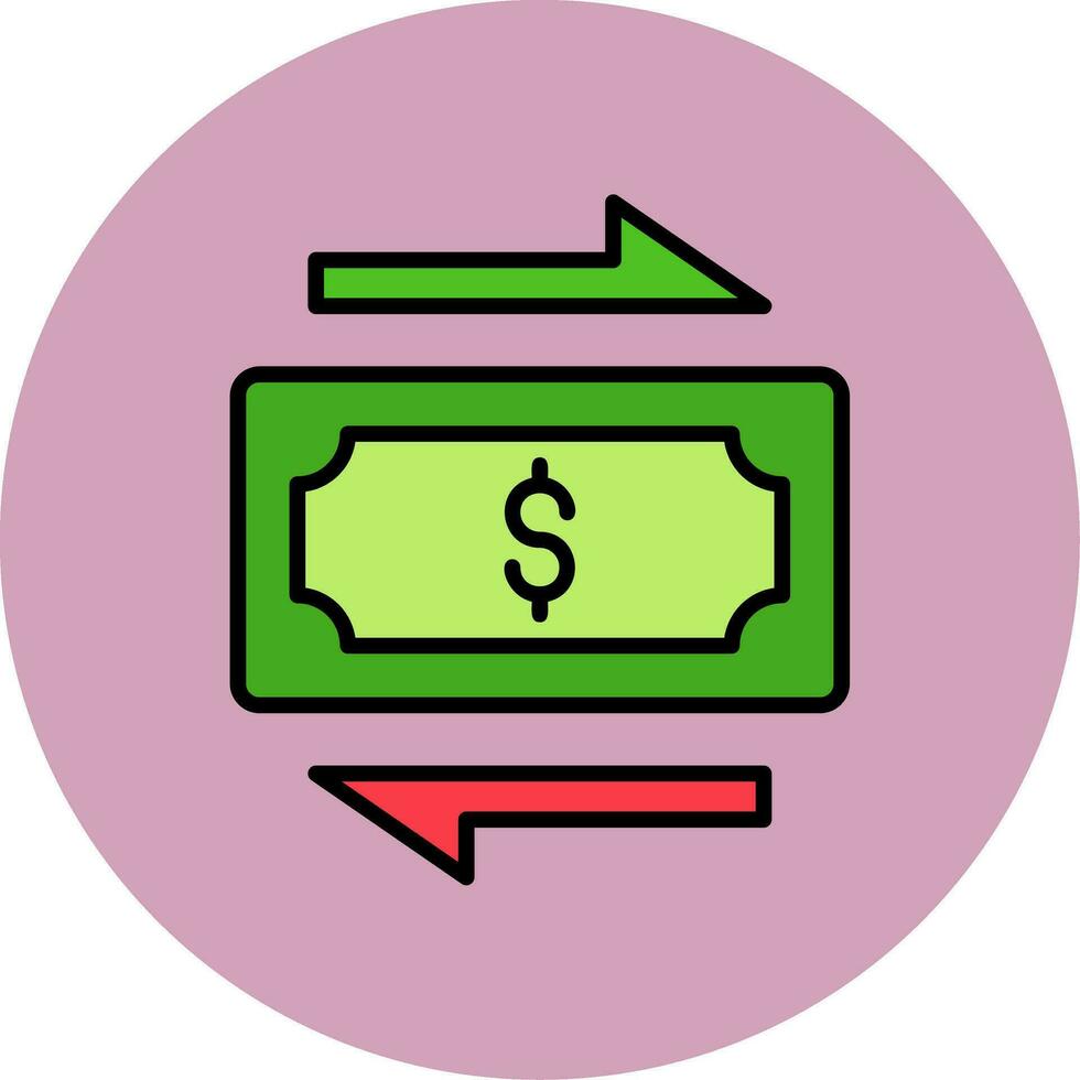 Exchange Vector Icon