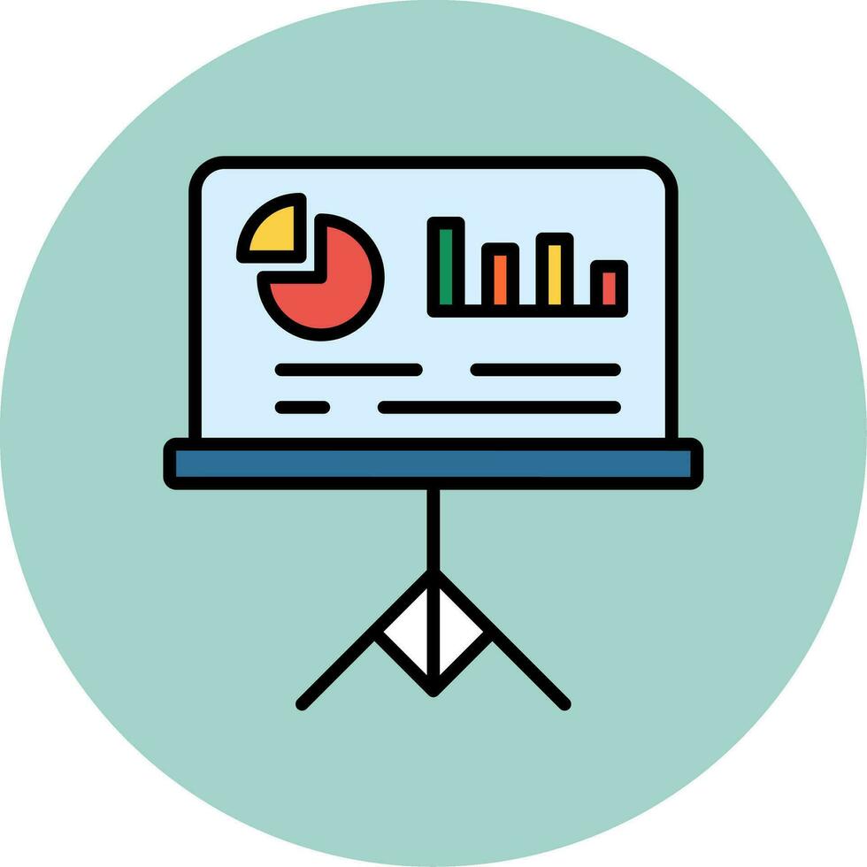 Presentation Vector Icon