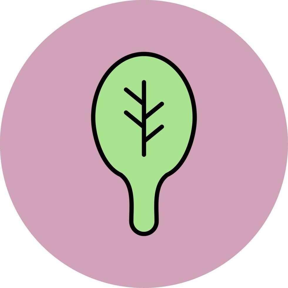 Spinach Vector Icon