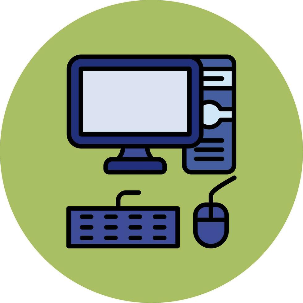 computer Vector Icon