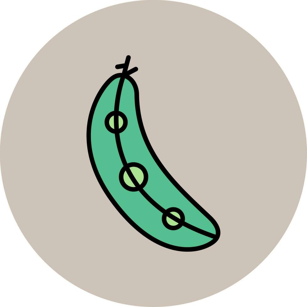 Edamame Vector Icon