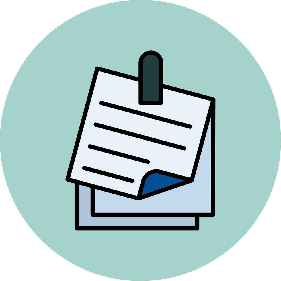 note Vector Icon
