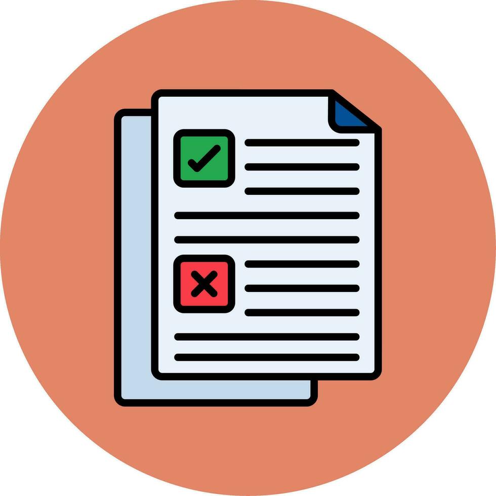 checklist Vector Icon
